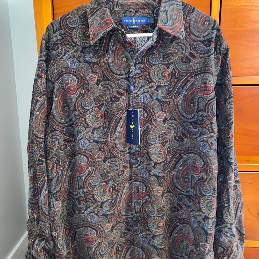 Vintage Ralph Lauren button up.